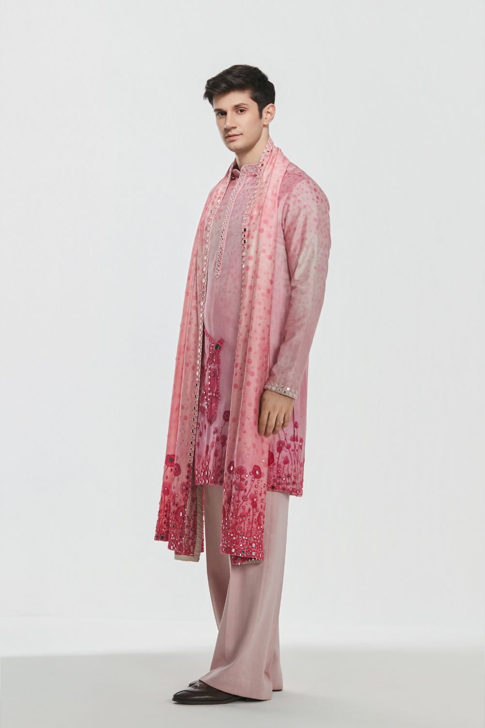 Shrine Multicoloured Kurta Set