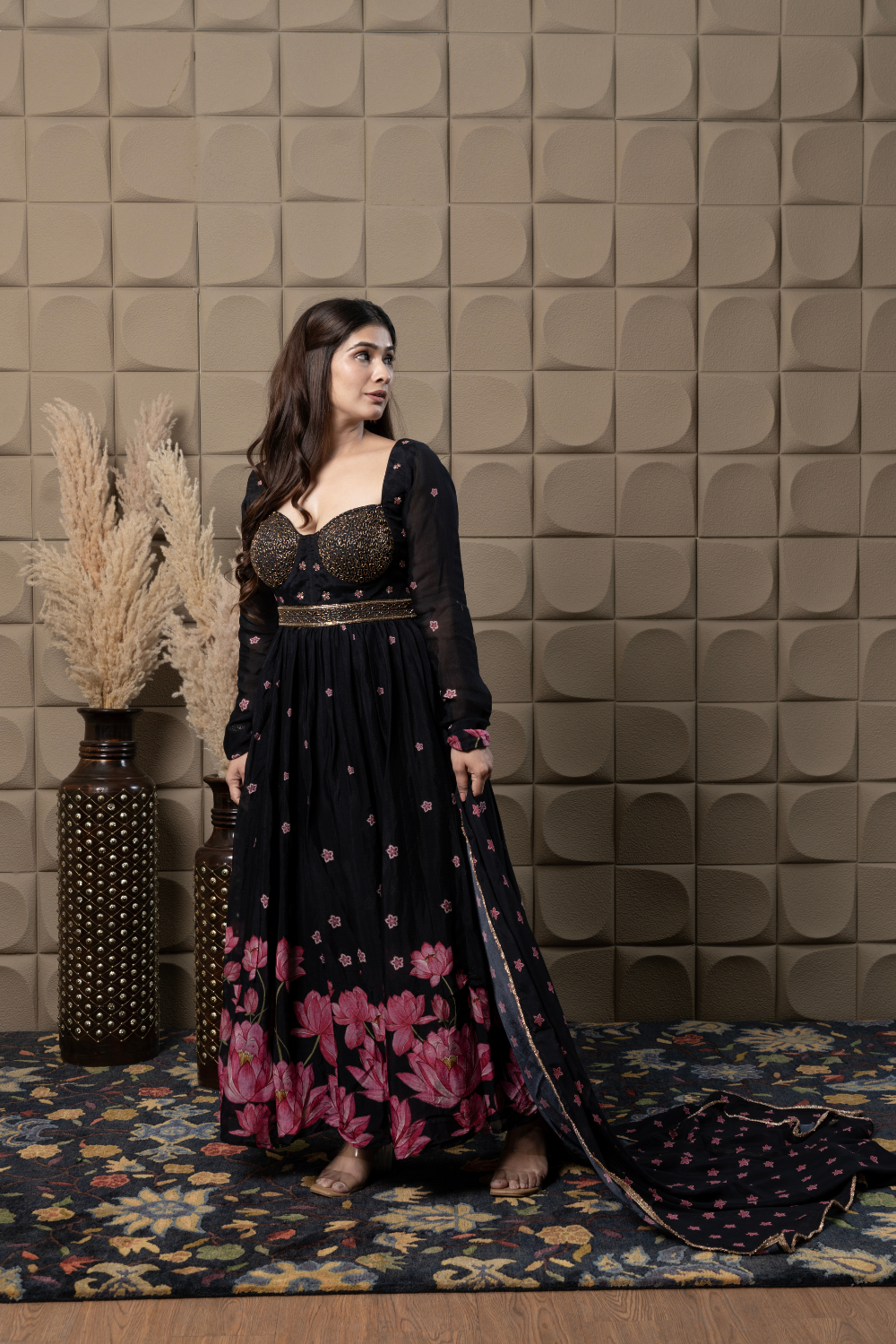 CORSET ANARKALI