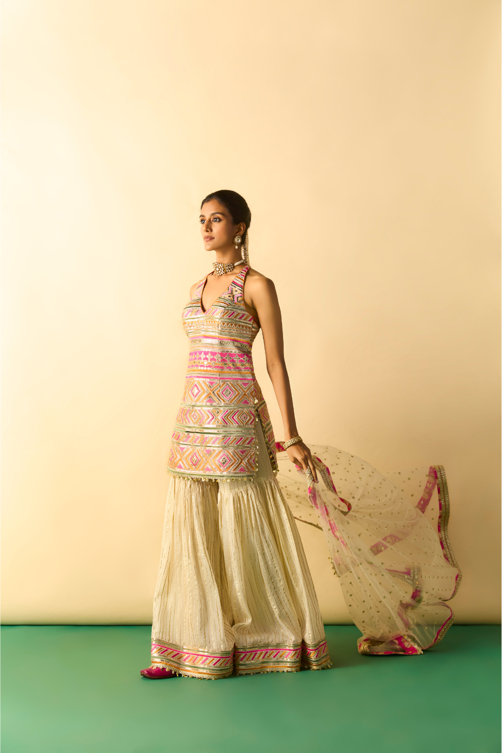 Kriva Sharara Set