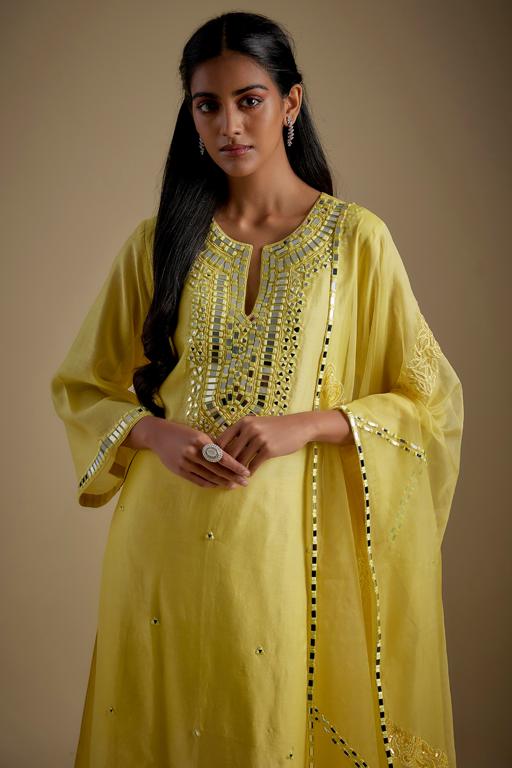 Chiclet Kurti Set