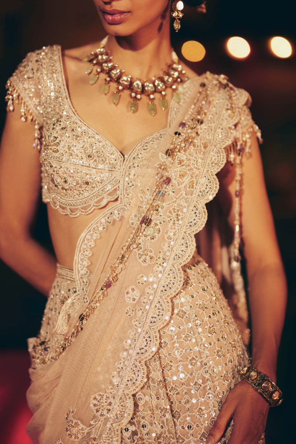 Shafaq Saree Set