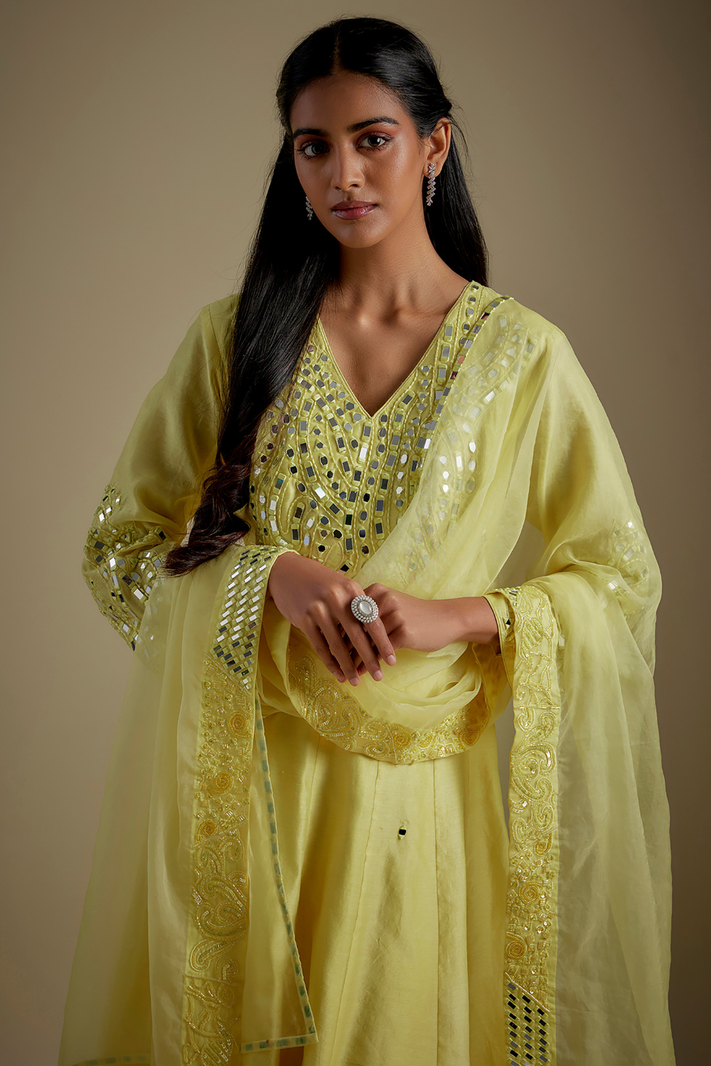 Threadio Anarkali Set