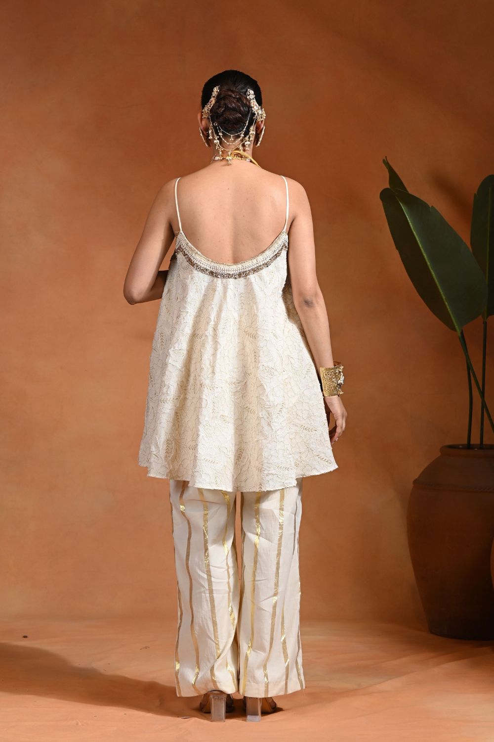 Antique Ivory Set