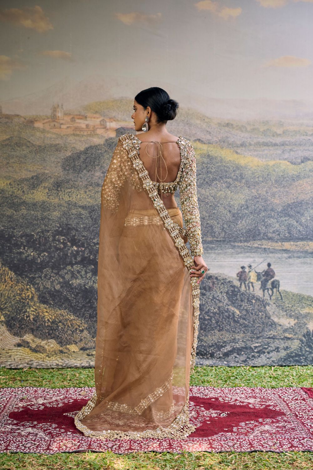 Varnika Saree Set