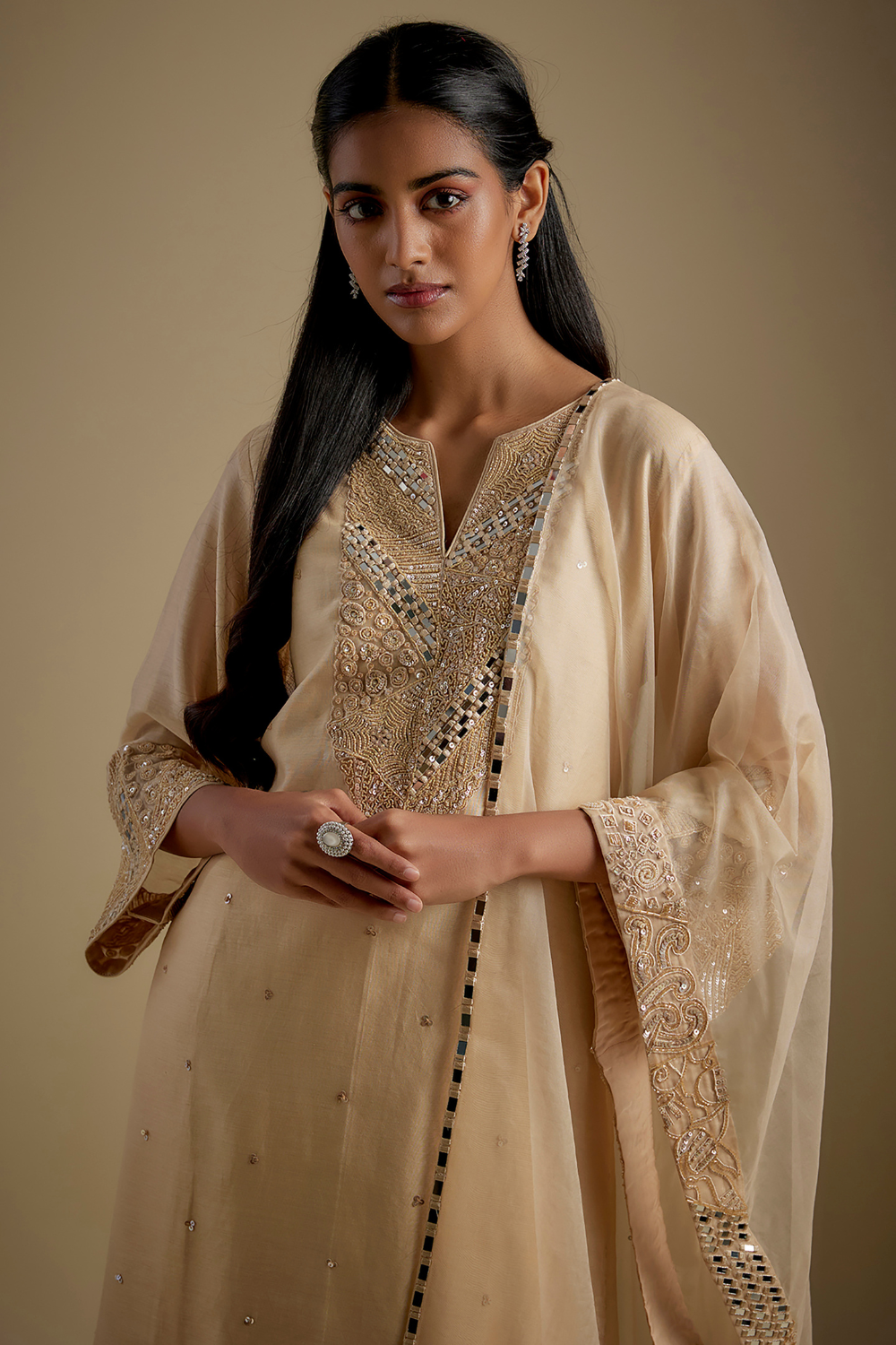 Glamora Kurti Set