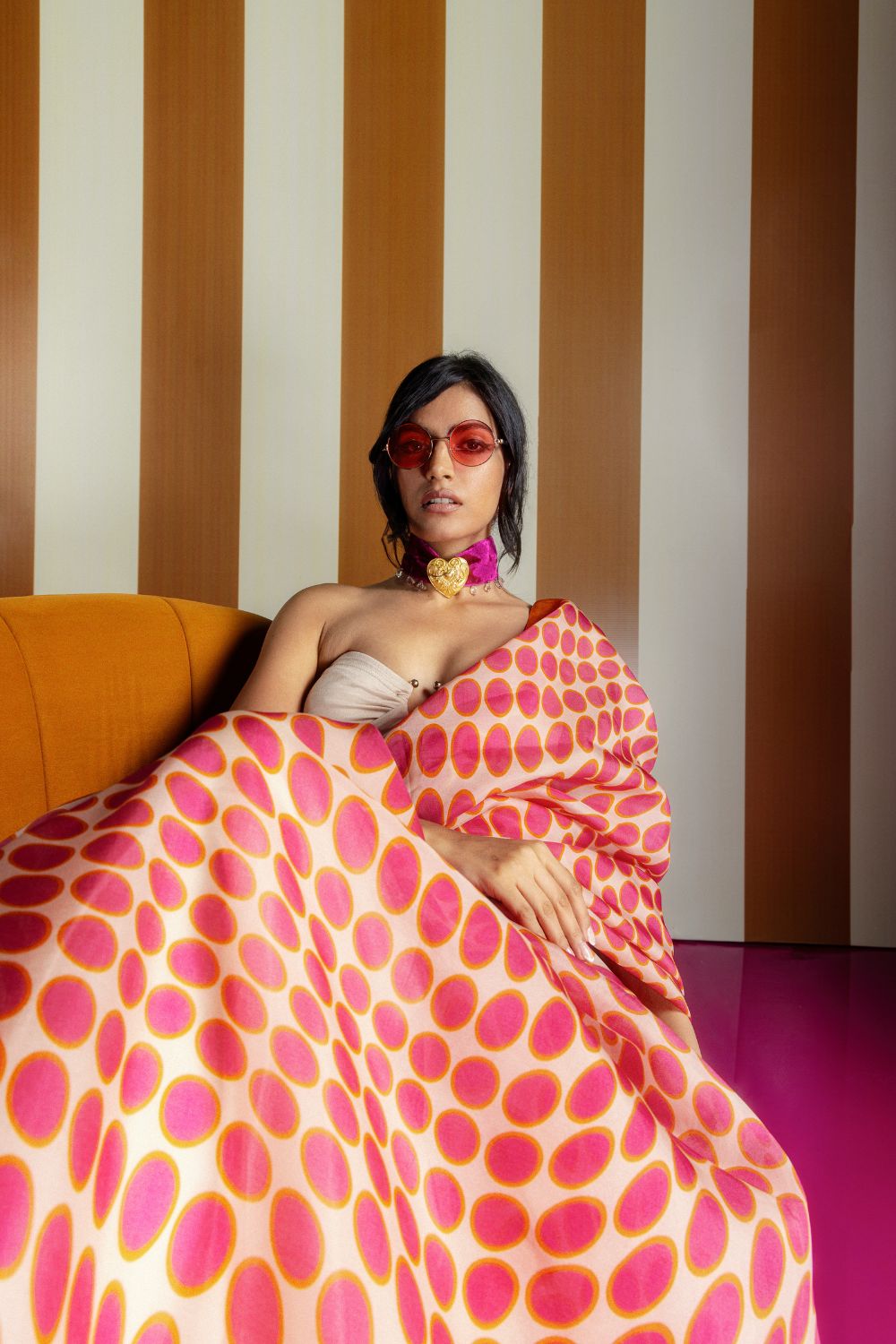 Groovy Polka Pink