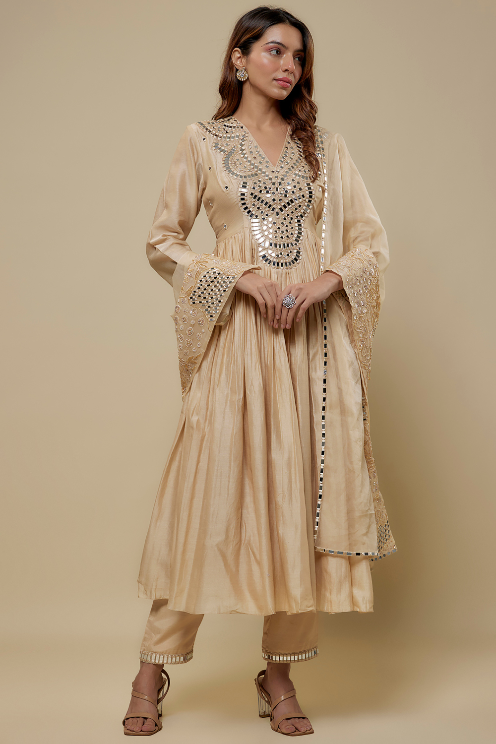 Zayrah Anarkali Set