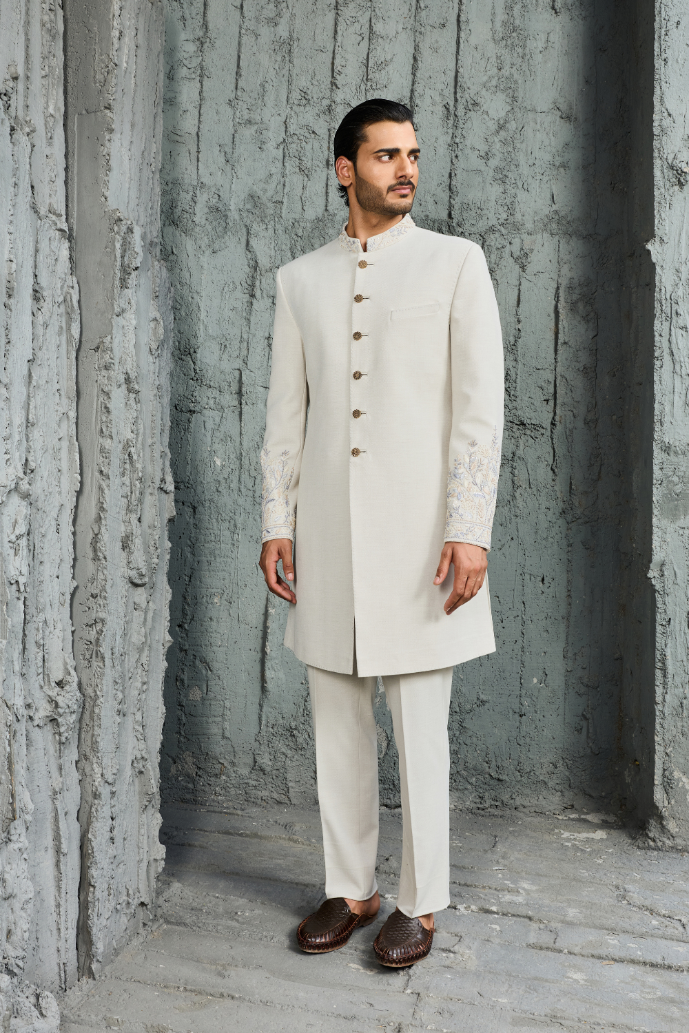 Glacier Noor Indowestern Set