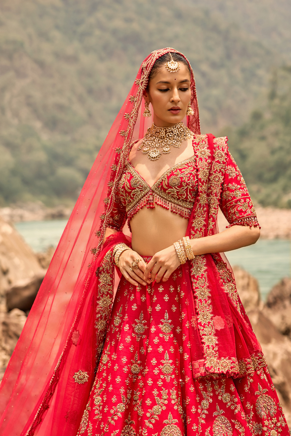 EMBER ROYAL LEHENGA