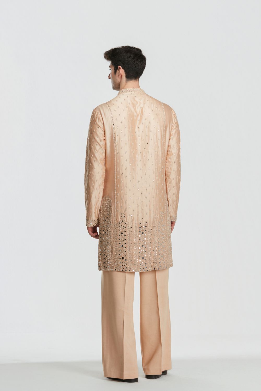 Shrine Champaign Gold Kurta Set