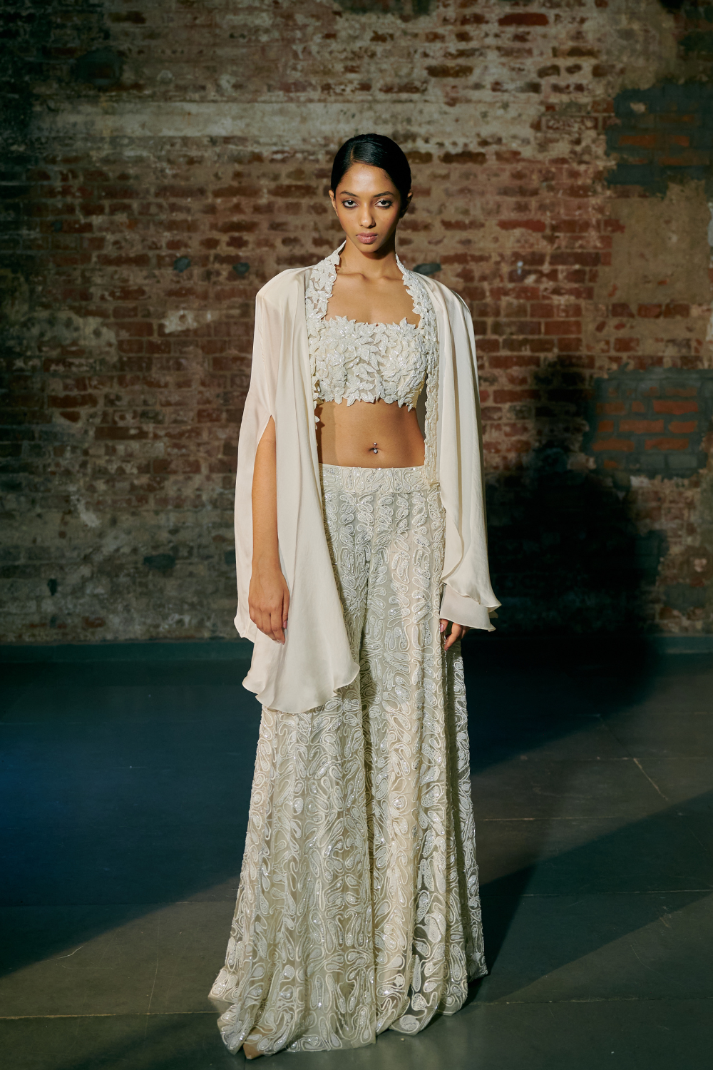 INA Sharara Set