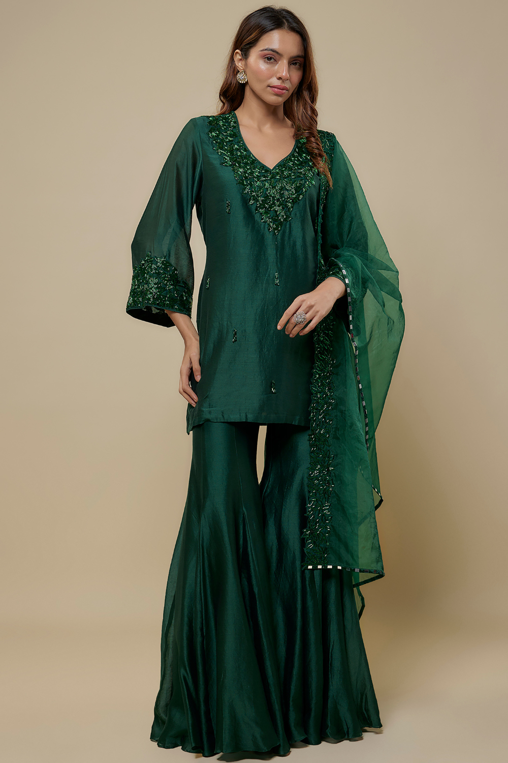 Aangan Sharara Set