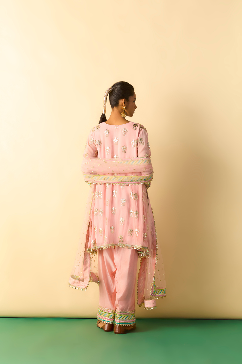Zarnish Farshi Set