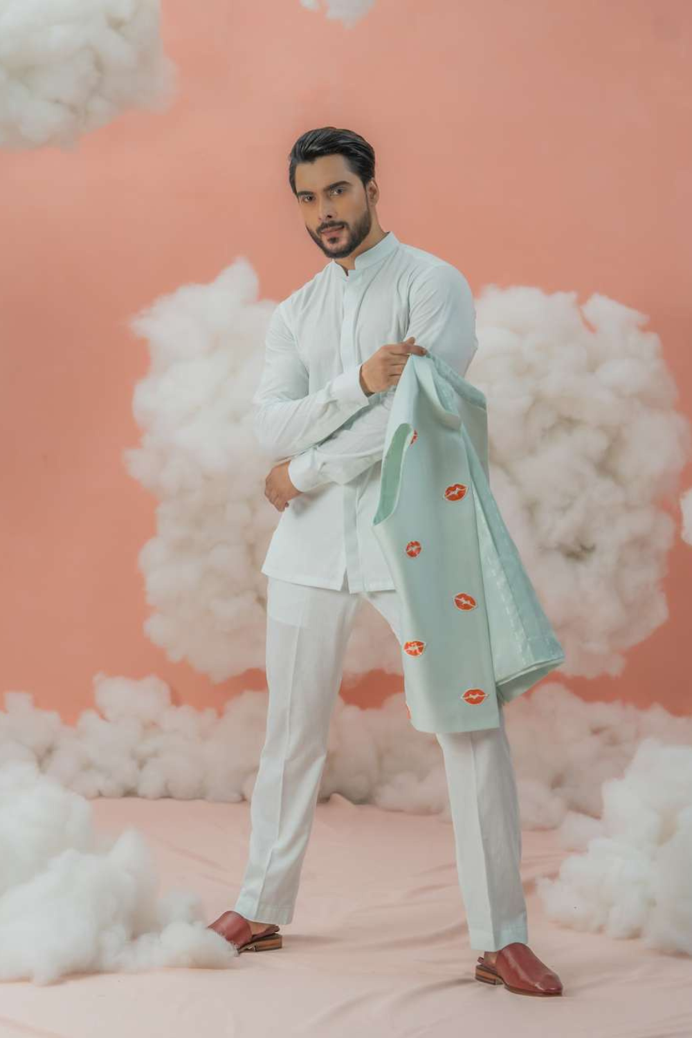 Lips on Ice Bundi set