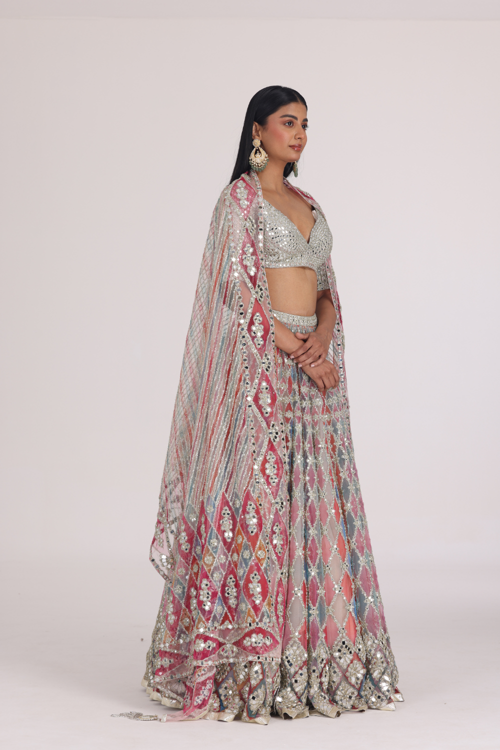 Pattern Multicolour Printed Set