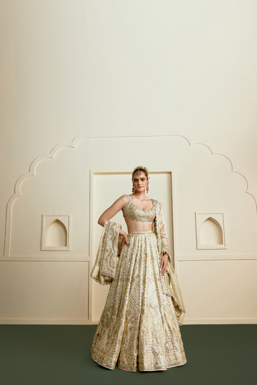 Haniya Lehenga Set