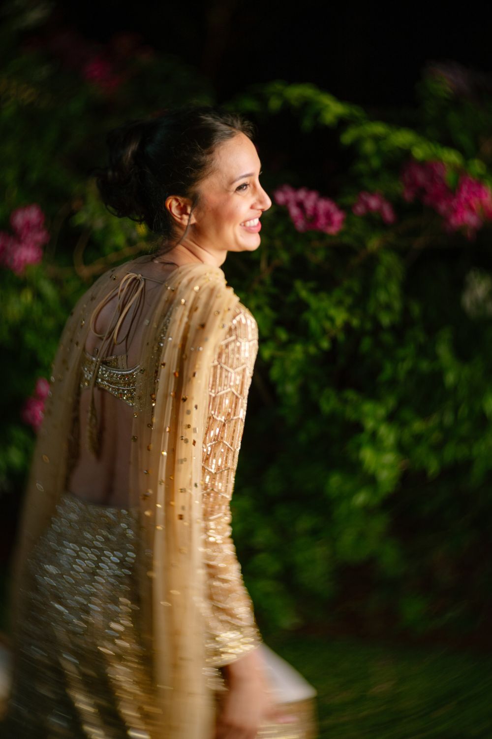Golden Reverie Lehenga Set