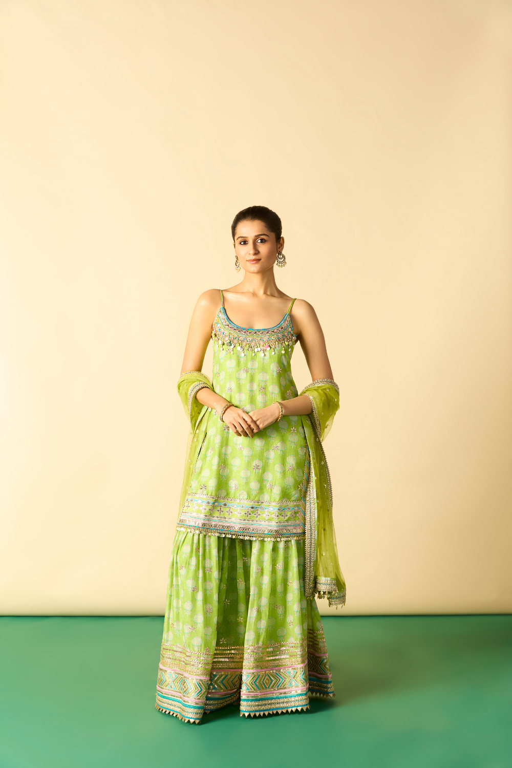 Ravina Strappy Sharara Set