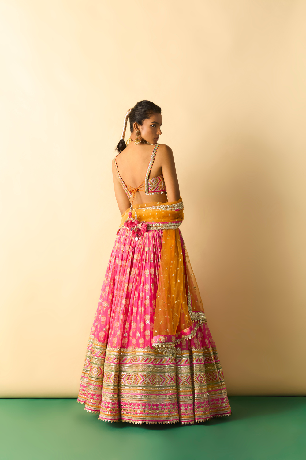 Mannat Lehenga Set
