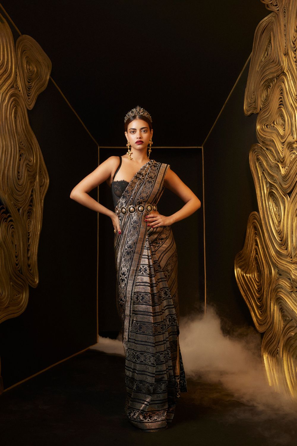 I do Saree Black