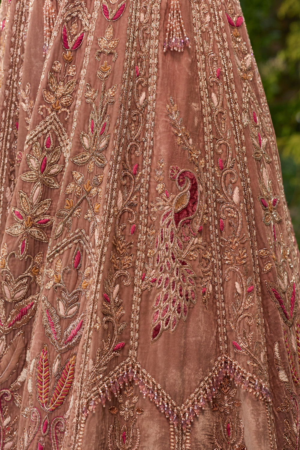 Mayurika- The Regal Lehenga Set
