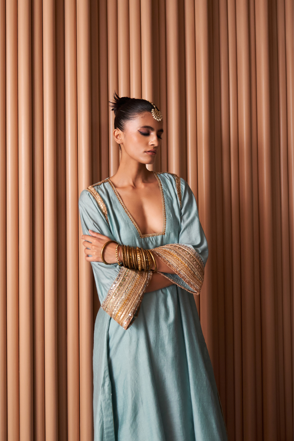 Caroline Kurta set