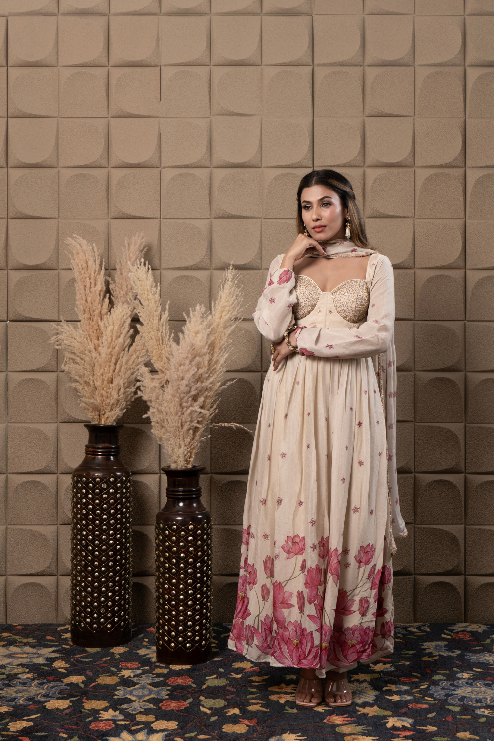 CORSET ANARKALI