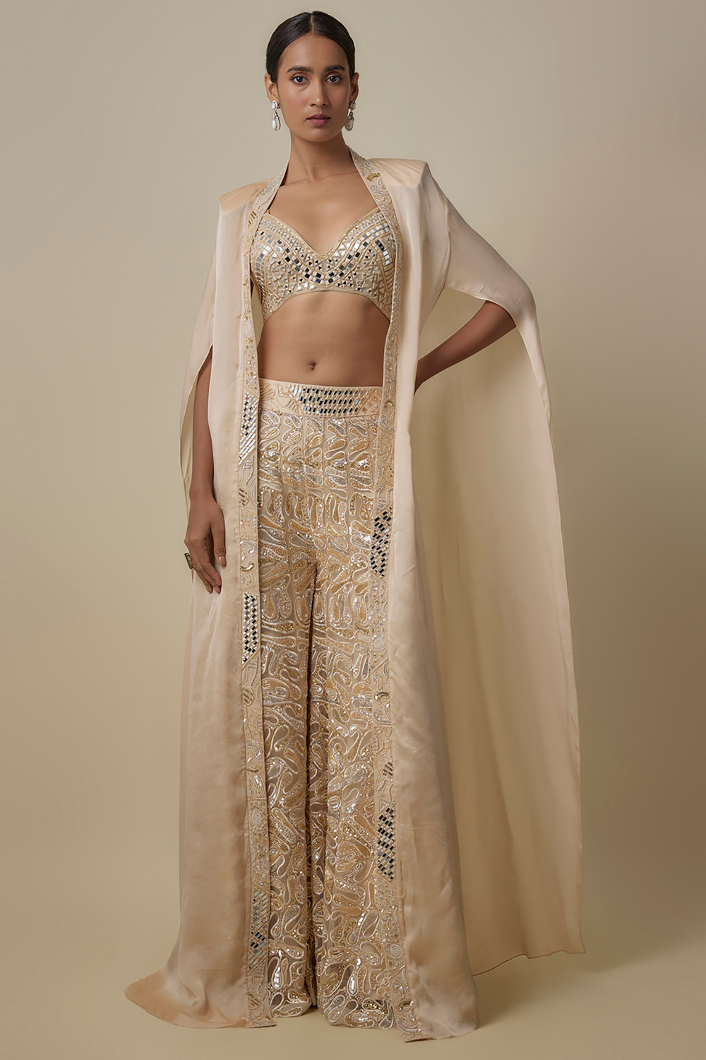 Zander Sharara Set