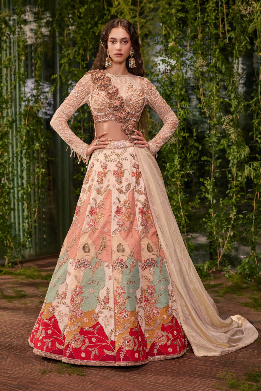Rangrez- The Couture Canvas Lehenga