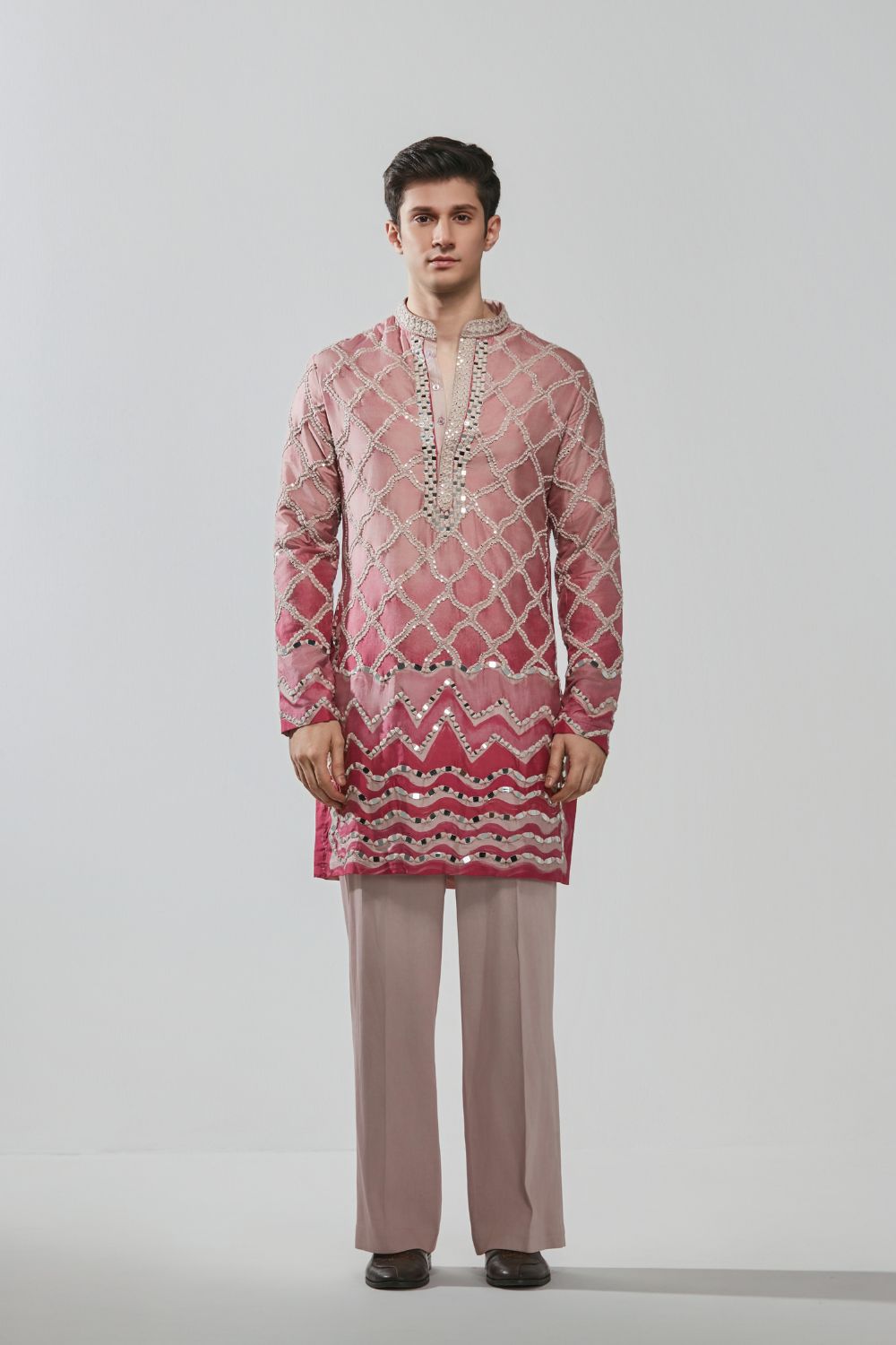 Shrine Multicoloured Kurta Set