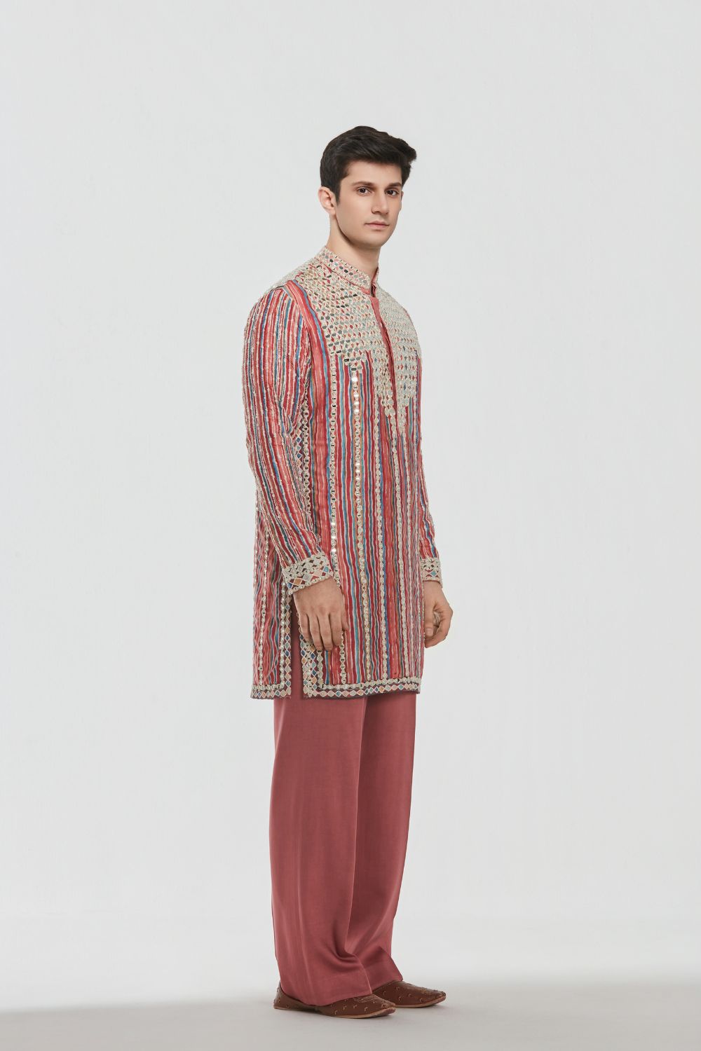 Shrine Multicoloured Kurta Set