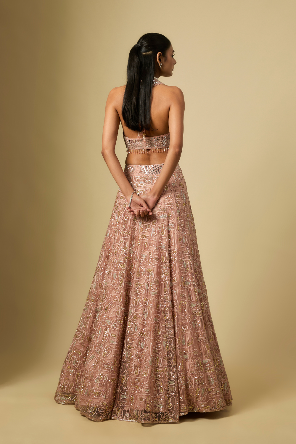 Ember Lehenga Set