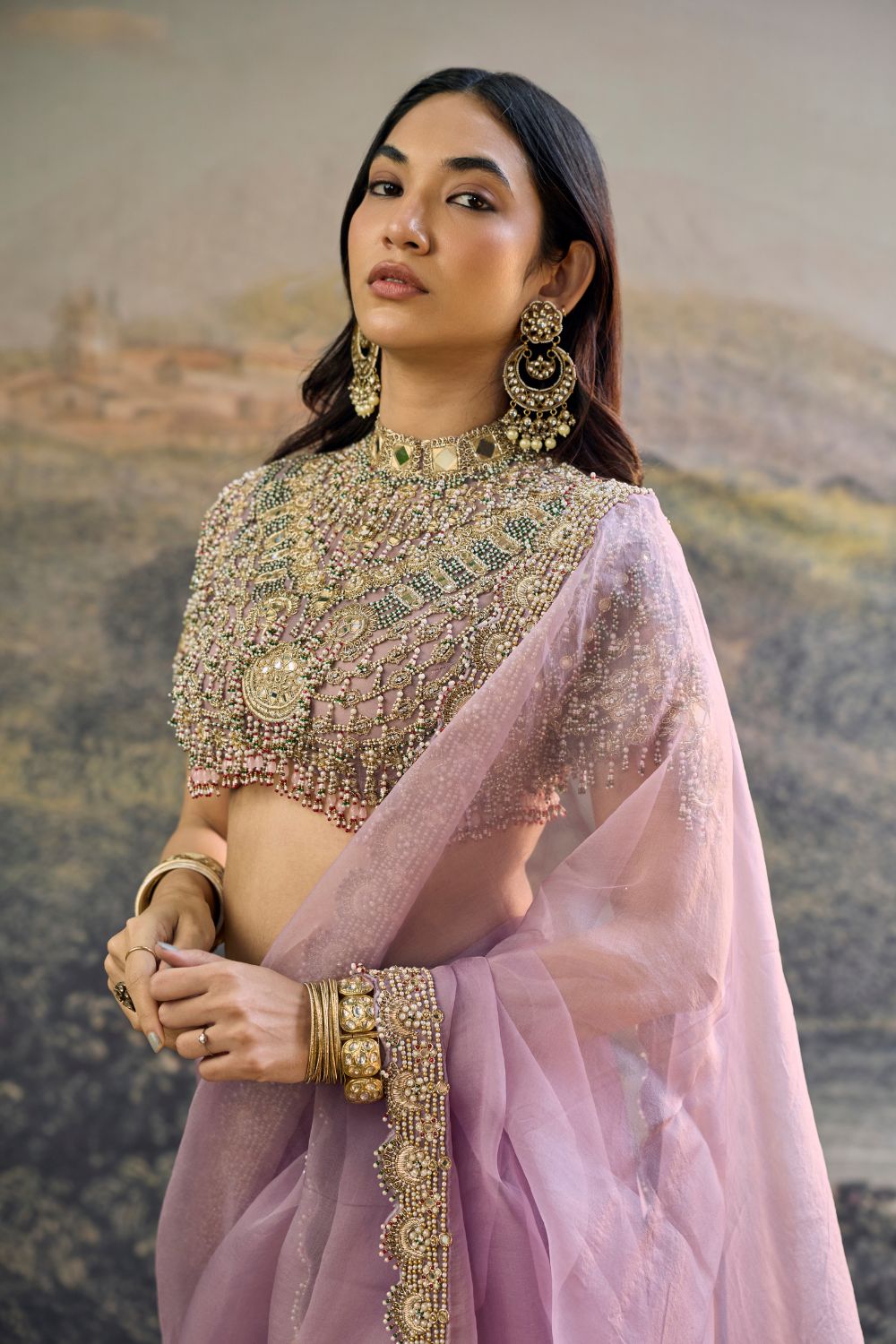 Aadhira Saree Set