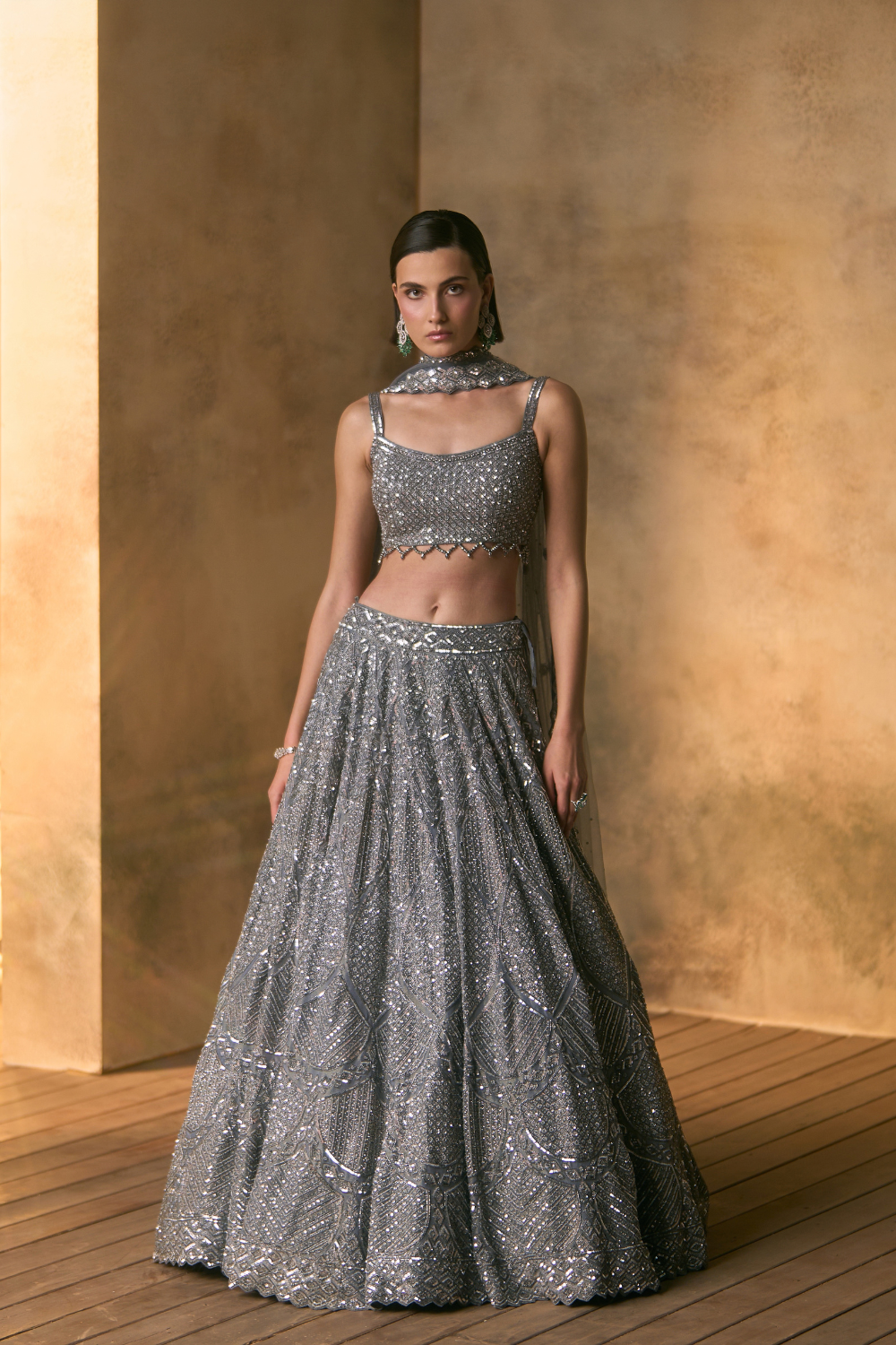 Estelle Lehenga Set