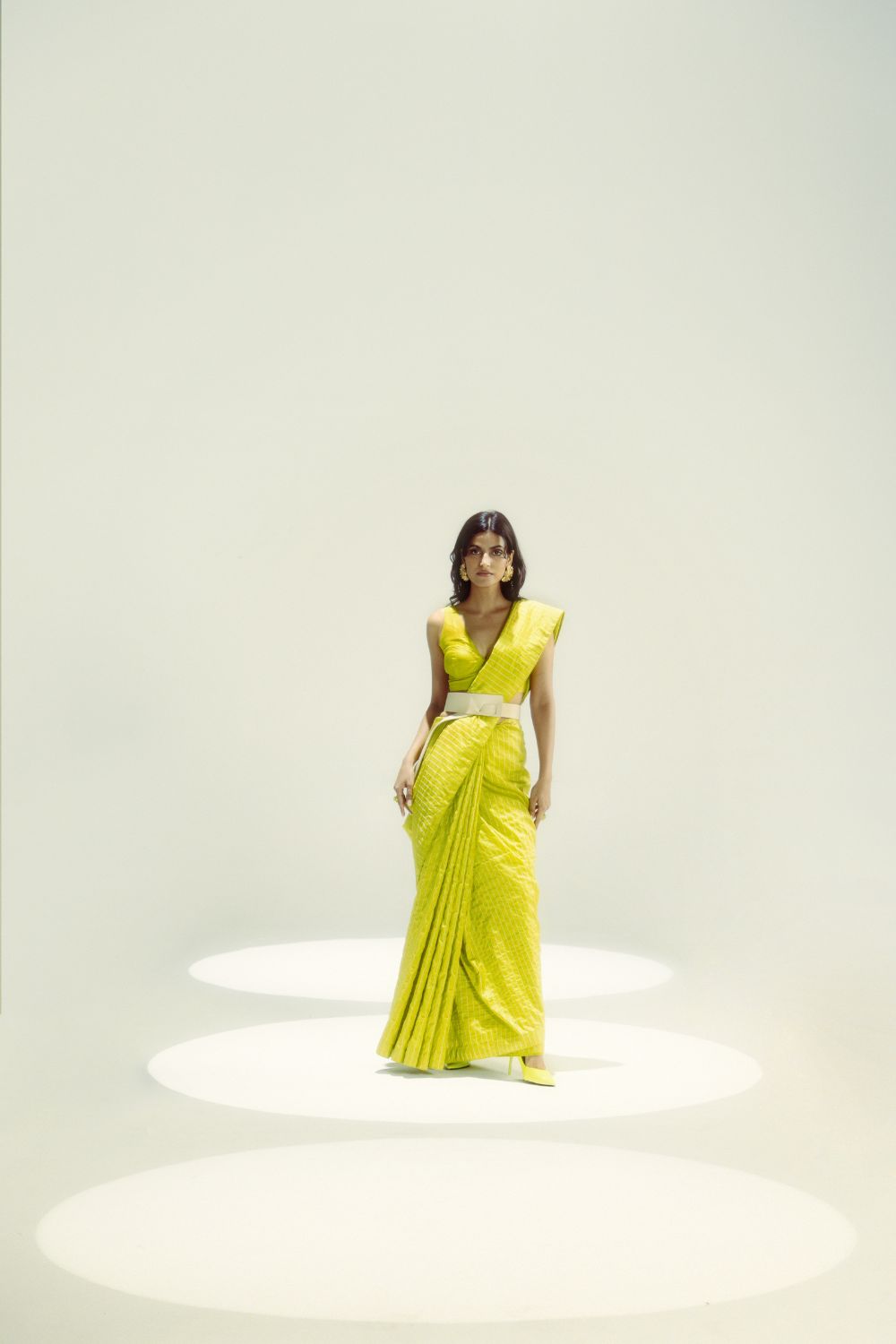 Lime Pin Stripe