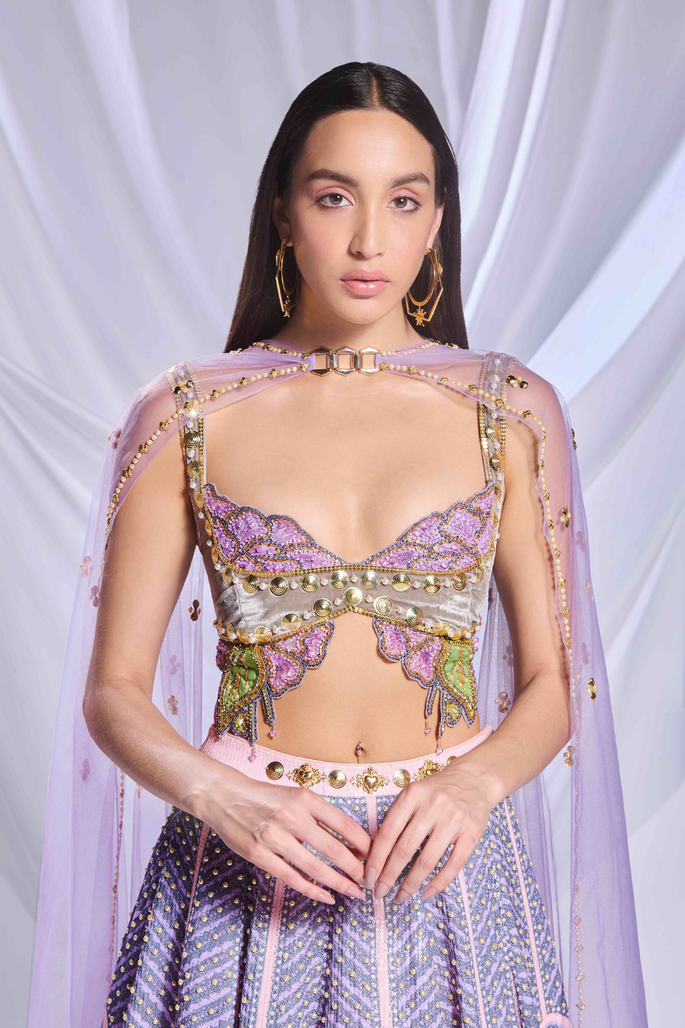 Dear Dahlia Lehenga Set