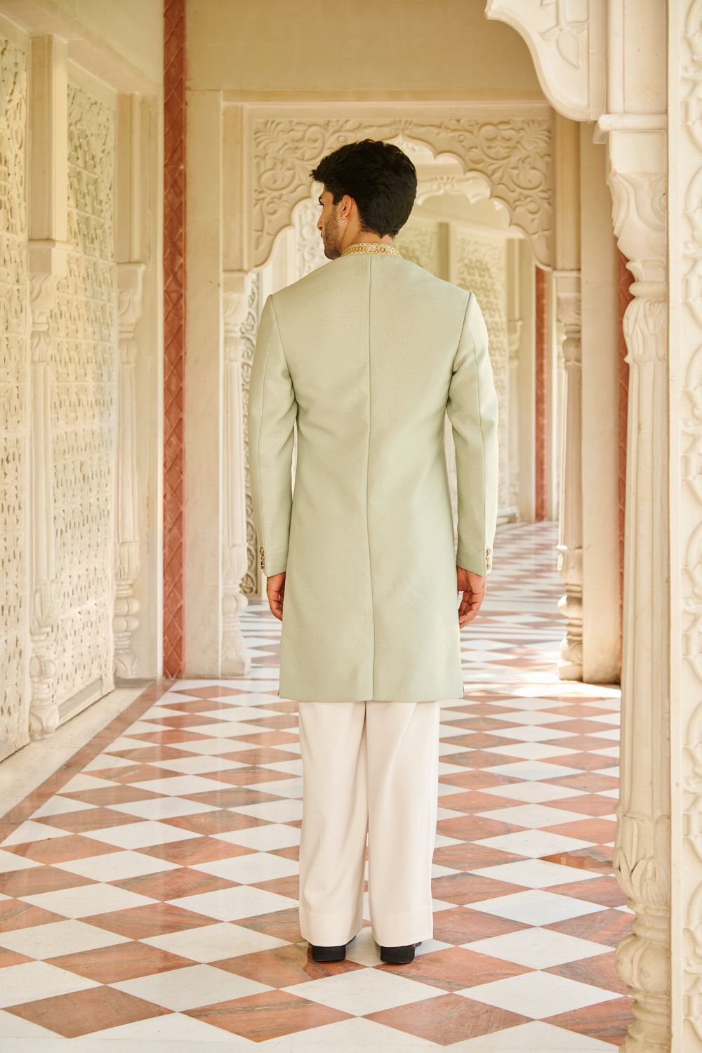 Rehmat Sherwani Set
