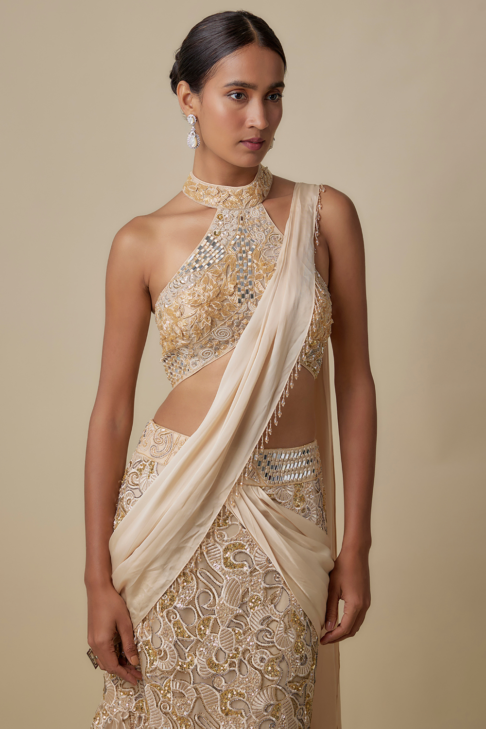 Beeline Drape Saree