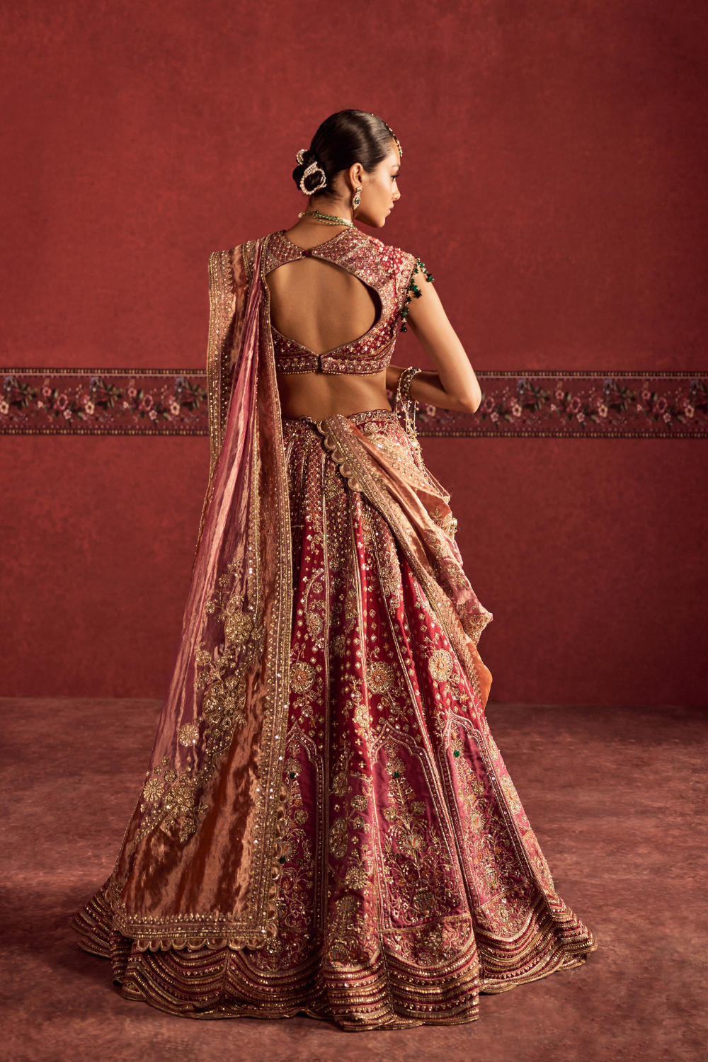 Roohaniyat Lehenga Set
