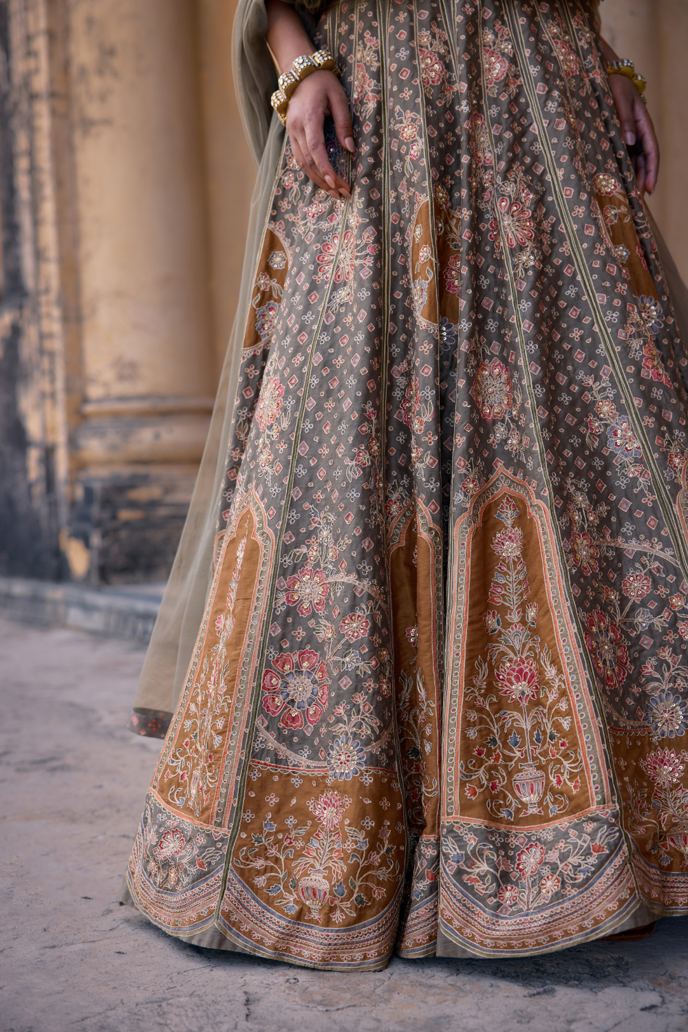 Zikr Lehenga Set