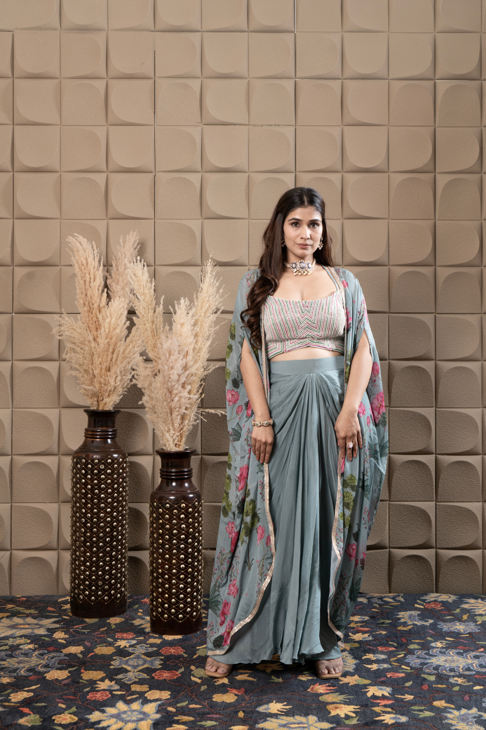 DRAPE SET