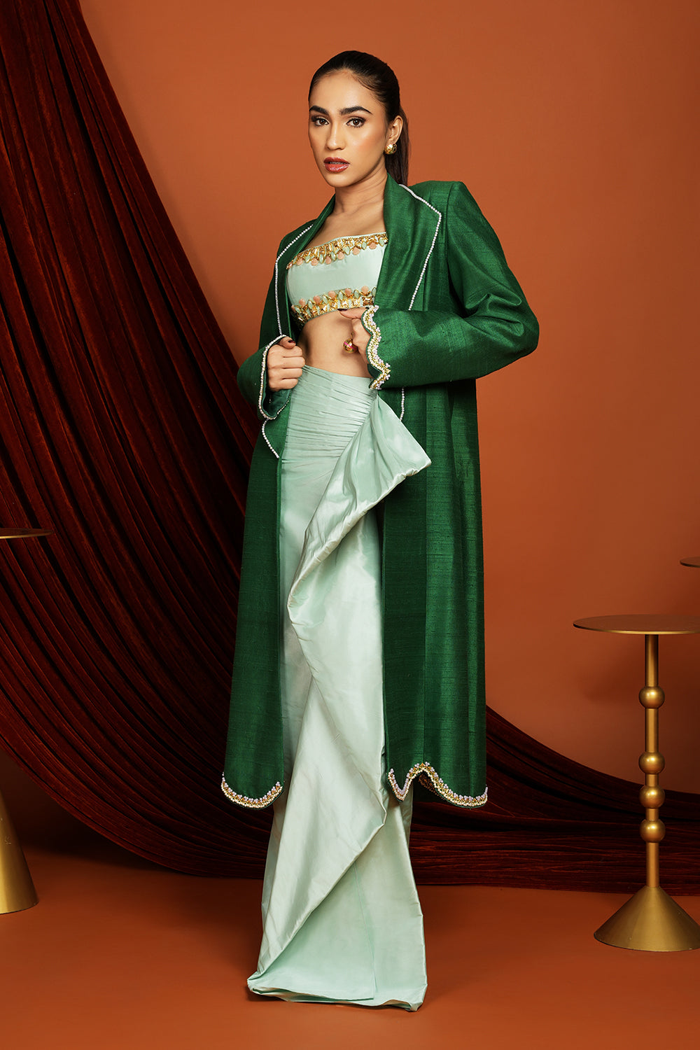 Aspen - Green Jacket