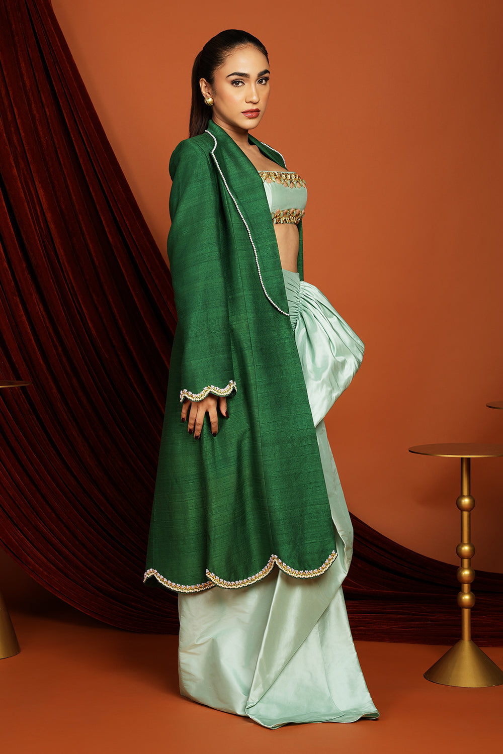 Aspen - Green Jacket