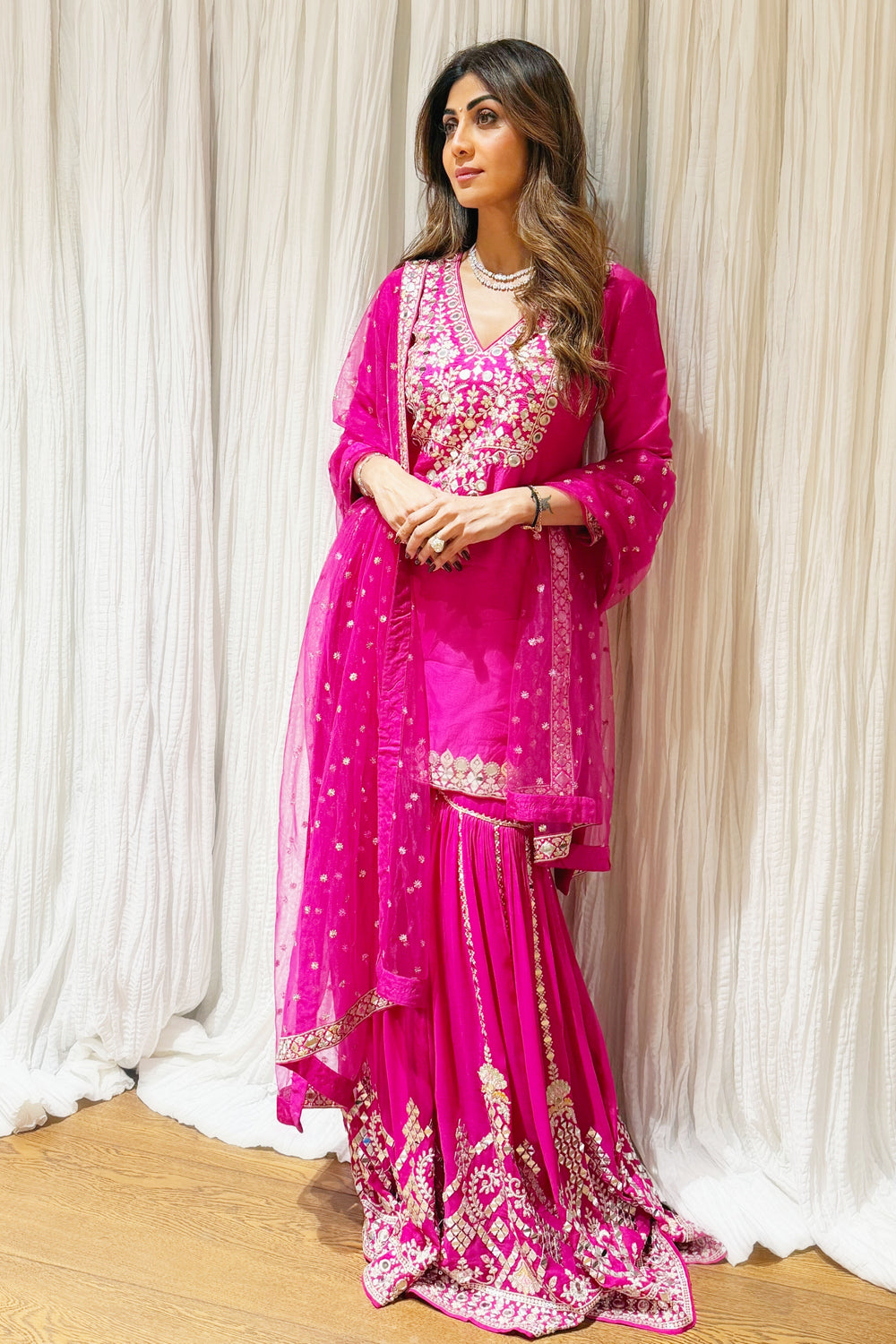 Ekantika Sharara Set -Shilpa Shetty