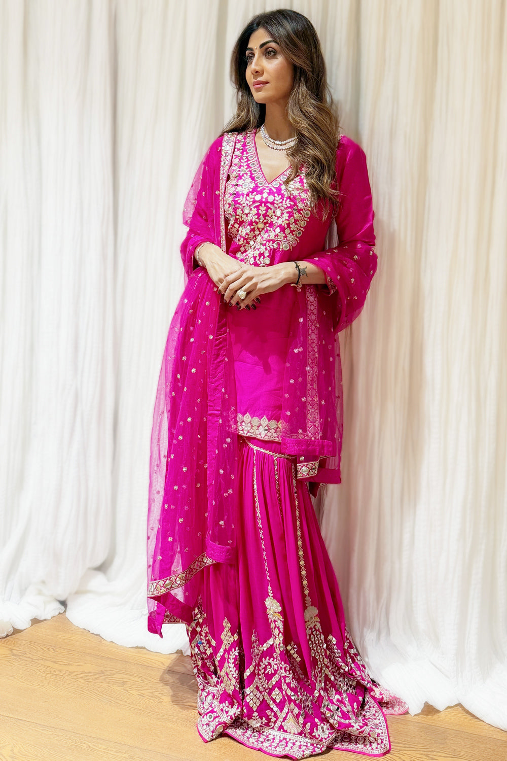 Ekantika Sharara Set -Shilpa Shetty