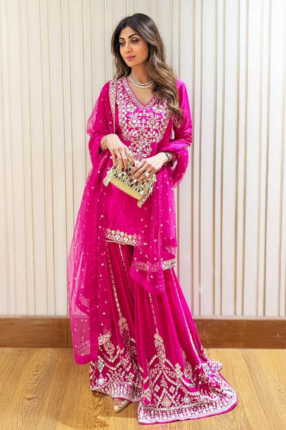 Ekantika Sharara Set -Shilpa Shetty