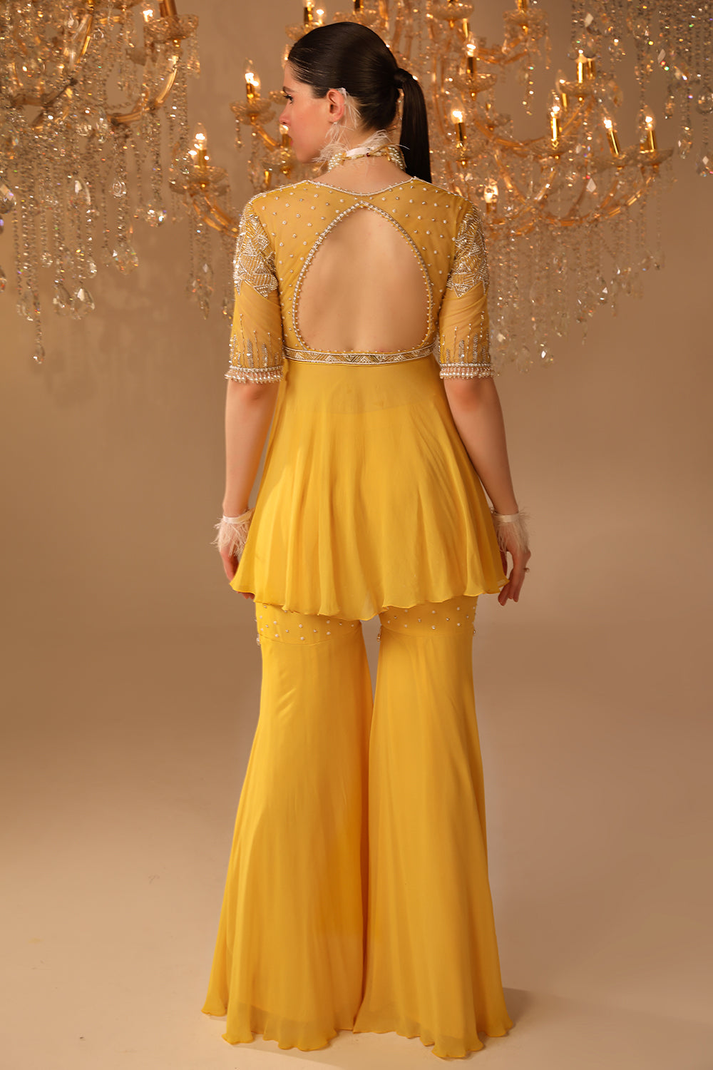 Gharara Suit Set