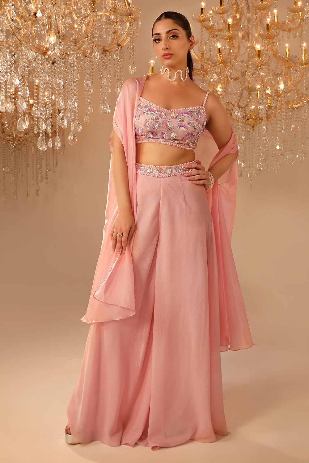 Plazo Cape Set