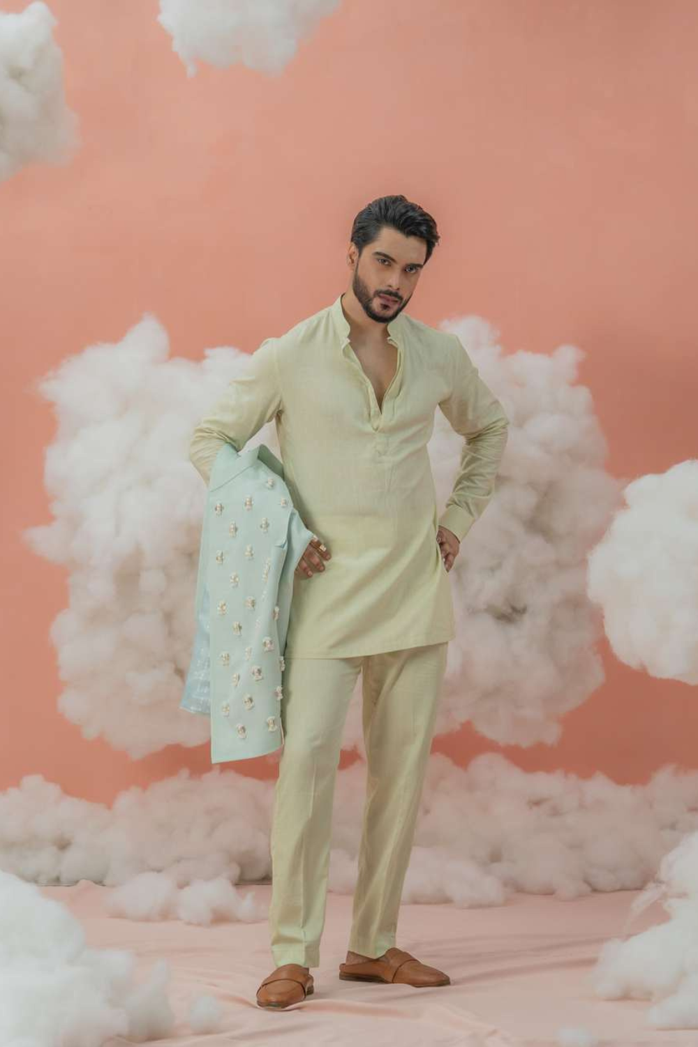 Iced Drop Dori Bundi set