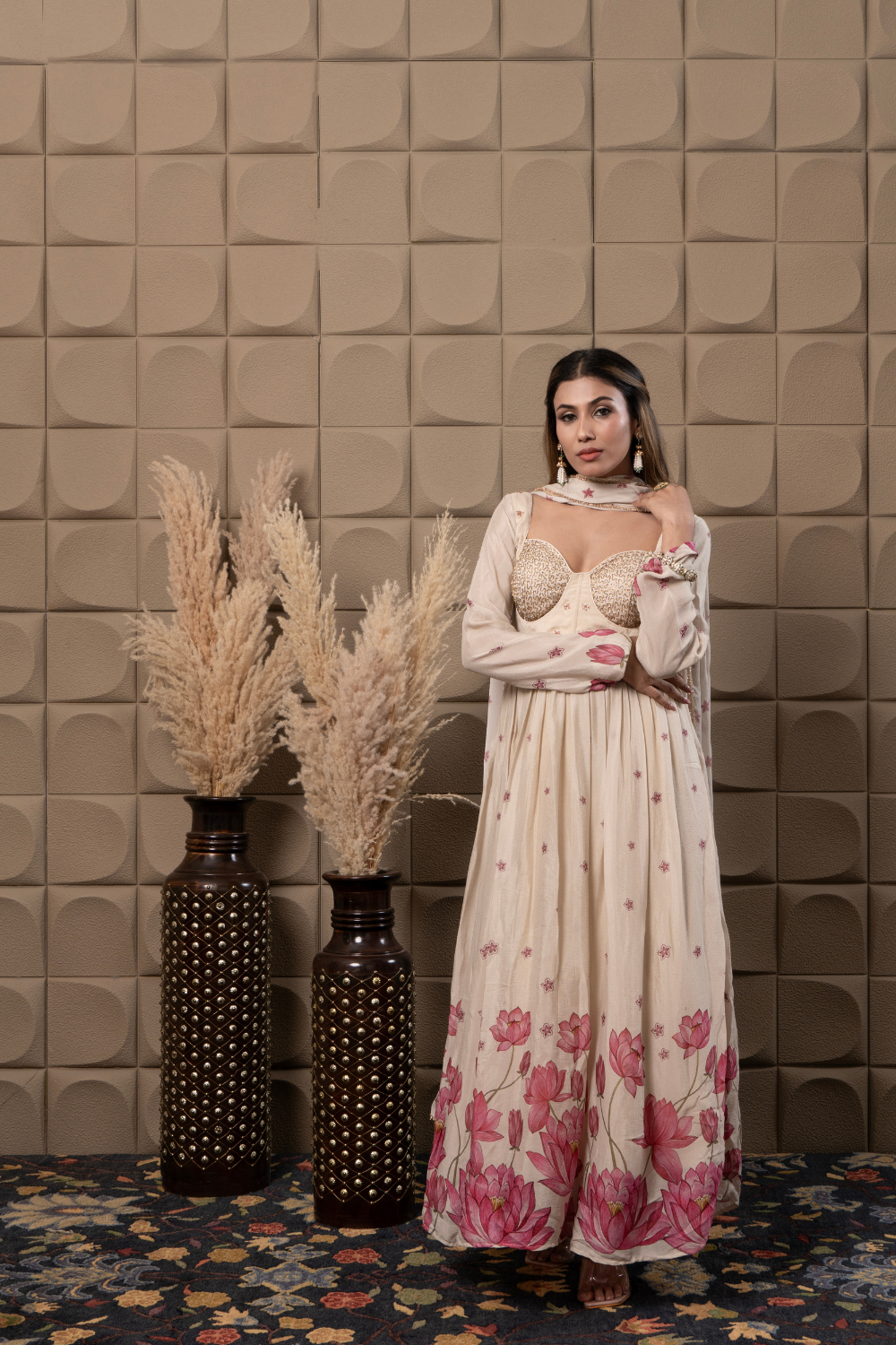 CORSET ANARKALI